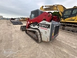 Back of used Track Loader